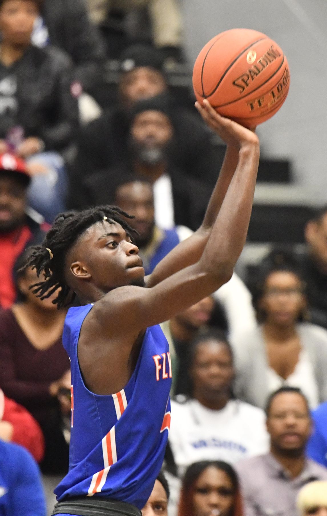 East St. Louis at Vashon boys basketball